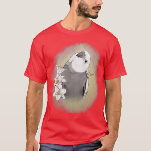 Camiseta Cute Cockatiel 3