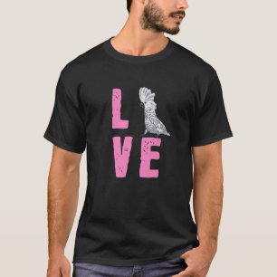 Camiseta Cute Cockatoo Gift - Amo Mi Parrella Cockatoo