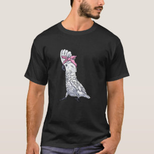 Camiseta Cute Cockatoo Para Bird Umbrella Cockatoo