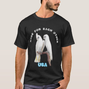Camiseta Cute cockatos