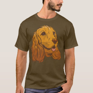 Camiseta Cute Cocker Spaniel Dog Owner Puppy Pet Dog Lover