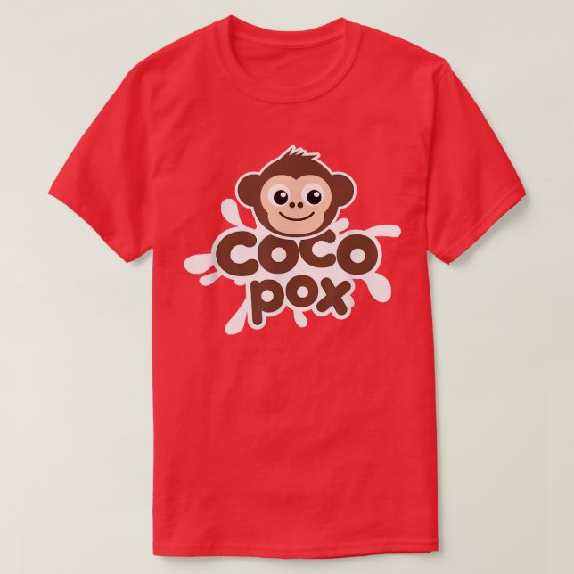Camiseta Cute Coco Po MonkeysGraciosos Monos Po Regalos (Diseño del anverso)