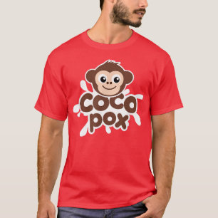Camiseta Cute Coco Po MonkeysGraciosos Monos Po Regalos