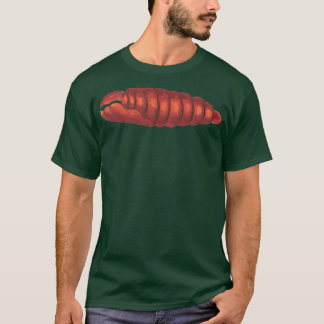Camiseta Cute Cocoon Hornworm pupa Watercolor Design