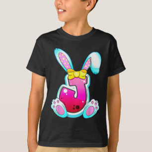 Camiseta Cute Colorful Pascua Coquette Lazo Letra J Inicial