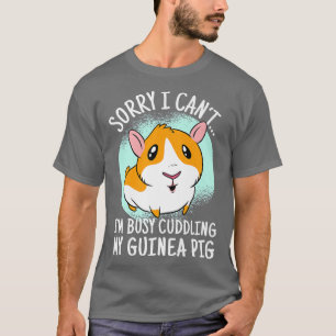 Camiseta Cute conejillo de indias para los amantes de las c