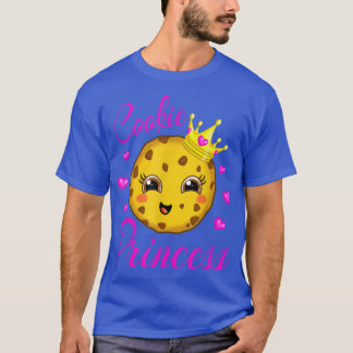 Camiseta Cute Cookie Princess Pink Baking Girls Cookie Love