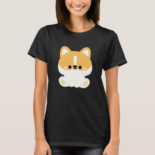 Camiseta Cute Corgi