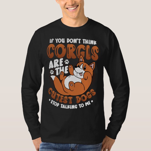 Camiseta Cute Corgi (Anverso)