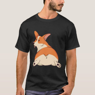 Camiseta Cute Corgi 1222