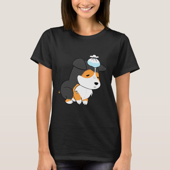Camiseta Cute Corgi 523 (Anverso)