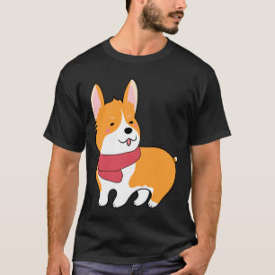 Camiseta Cute Corgi 527