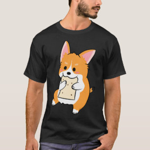 Camiseta Cute Corgi 538