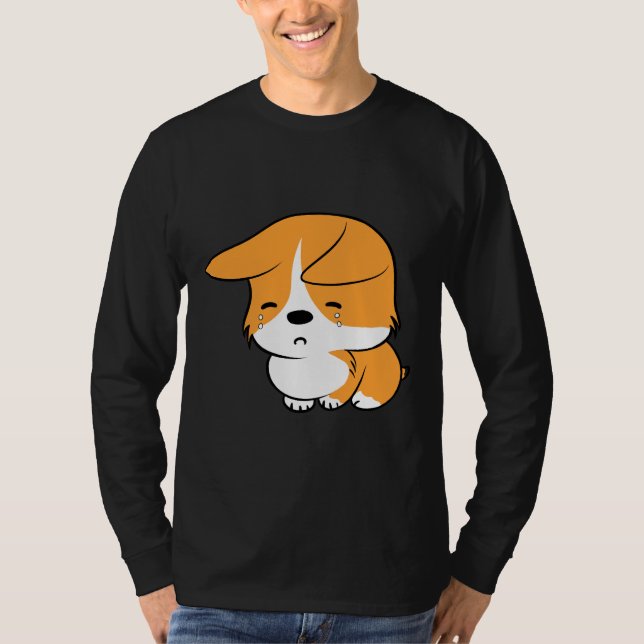 Camiseta Cute Corgi 733 (Anverso)