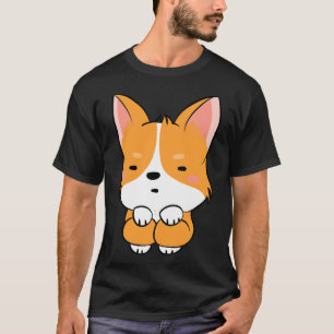Camiseta Cute Corgi 740