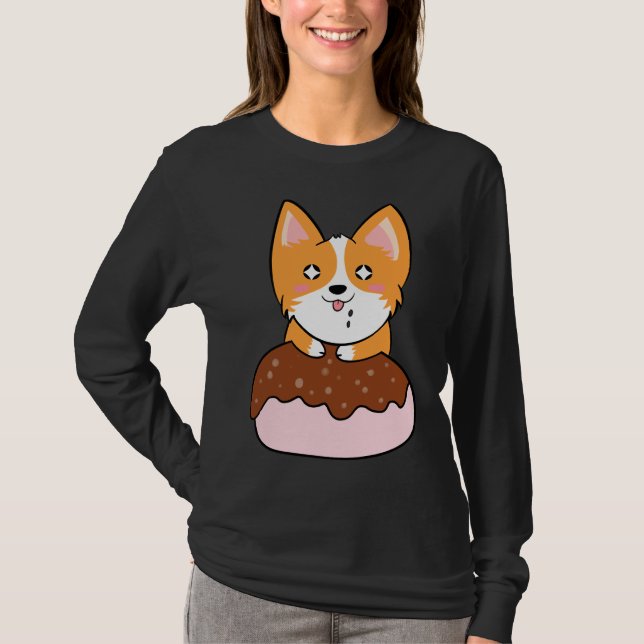 Camiseta Cute Corgi 742 (Anverso)
