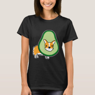 Camiseta Cute Corgi And Avocado Corgi  Idea Paleo