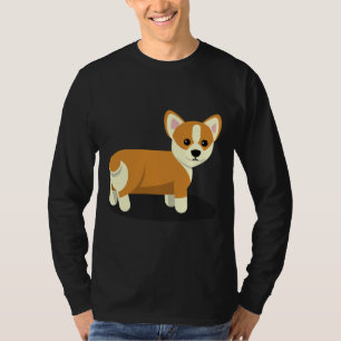 Camiseta Cute Corgi Butt