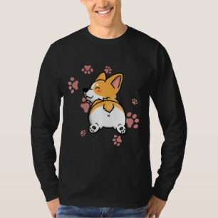 Camiseta Cute Corgi Butt Dog