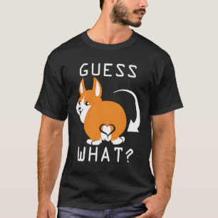 Camiseta Cute Corgi Butt Essential