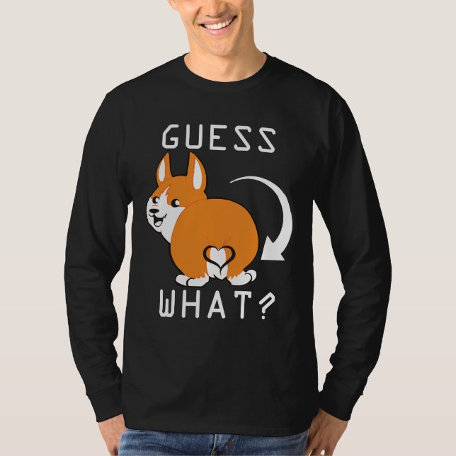 Camiseta Cute Corgi Butt Essential (Anverso)