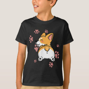Camiseta Cute Corgi Butt - Perro Lover Gift