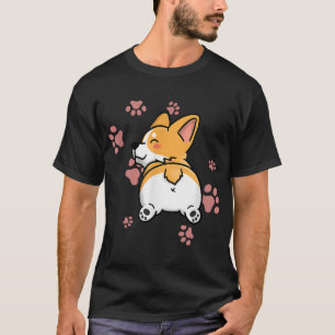 Camiseta Cute Corgi Butt - Perro Lover Gift