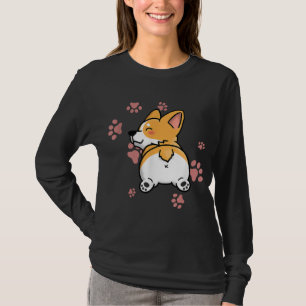 Camiseta Cute Corgi Butt - Perro Lover Gift