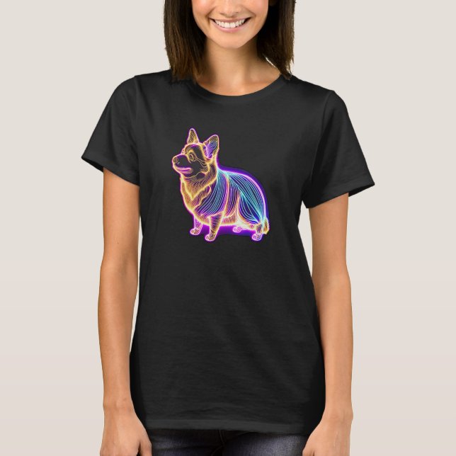 Camiseta Cute Corgi Cool Pembroke Welsh Corgi  3 (Anverso)