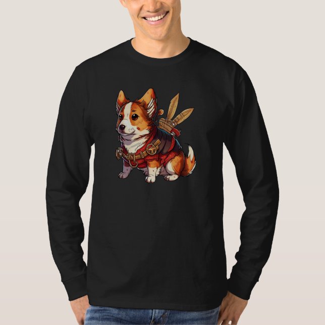Camiseta Cute Corgi Cool Pembroke Welsh Corgi  7 (Anverso)