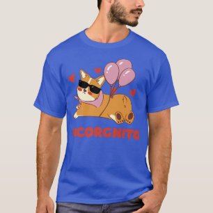 Camiseta Cute Corgi Dog Lover Incorgnito Pun Funny463