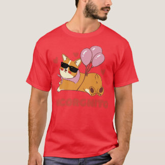 Camiseta Cute Corgi Dog Lover Incorgnito Pun Funny-724