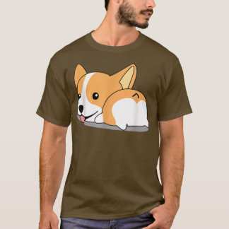 Camiseta Cute Corgi Funny Corgi Dog Art
