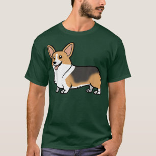 Camiseta Cute Corgi Funny Corgi Dog Art-746