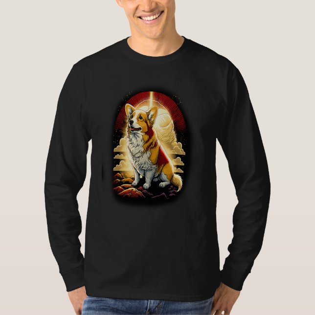 Camiseta Cute Corgi Guay Pembroke Welsh Corgi 15 (Anverso)