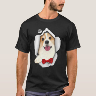 Camiseta Cute Corgi Rata Ropa Corgi Corgi Hombres