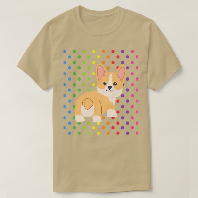 Camiseta Cute Corgi Regalos Kawaii Corgi Chibi Corgi Studio (Diseño del anverso)