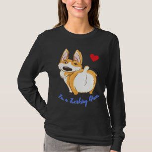 Camiseta Cute Corgi Twerking Queen Best Twerk 917