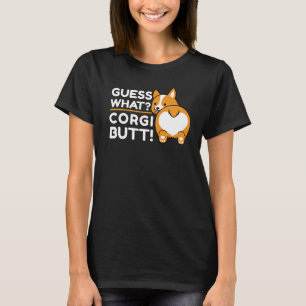 Camiseta Cute Corgis - Divertido Adivinamiento ¿Qué? ¡Corgi
