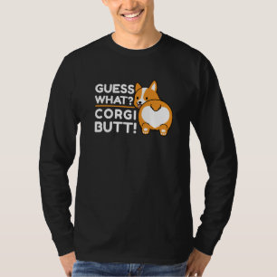 Camiseta Cute Corgis - Divertido Adivinamiento ¿Qué? ¡Corgi
