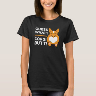 Camiseta Cute Corgis - Divertido Adivinamiento ¿Qué? ¡Corgi