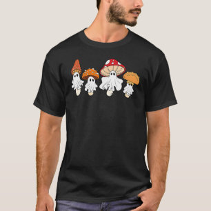 Camiseta Cute Cottagecore Mushroom Fungi Flower Wild