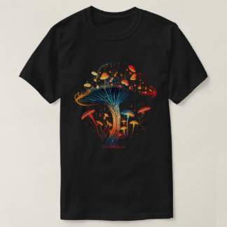 Camiseta Cute Cottagecore Mushroom Hippie estético