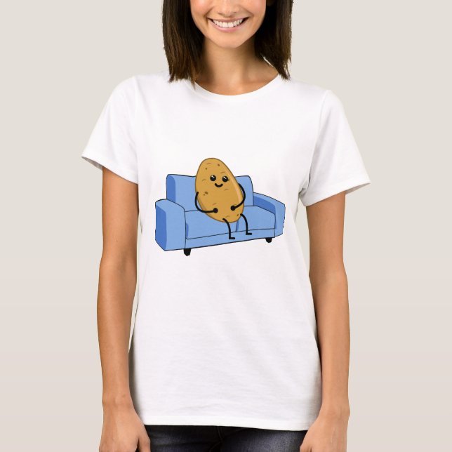 Camiseta Cute Couch (Anverso)