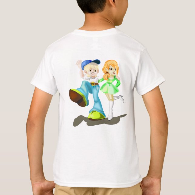 Camiseta Cute Couple (Reverso)