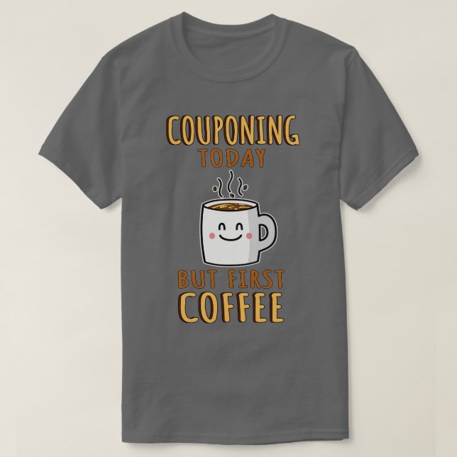 Camiseta Cute Couponing (Diseño del anverso)