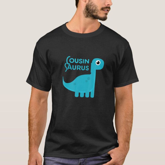 Camiseta Cute Cousinsaurus Rex Cousin Saurus Dinosaur Nana (Anverso)