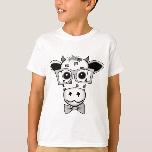 Camiseta Cute Cow (Anverso)