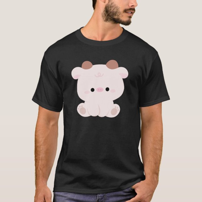 Camiseta Cute Cow (Anverso)