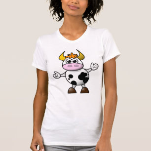Camiseta Cute Cow